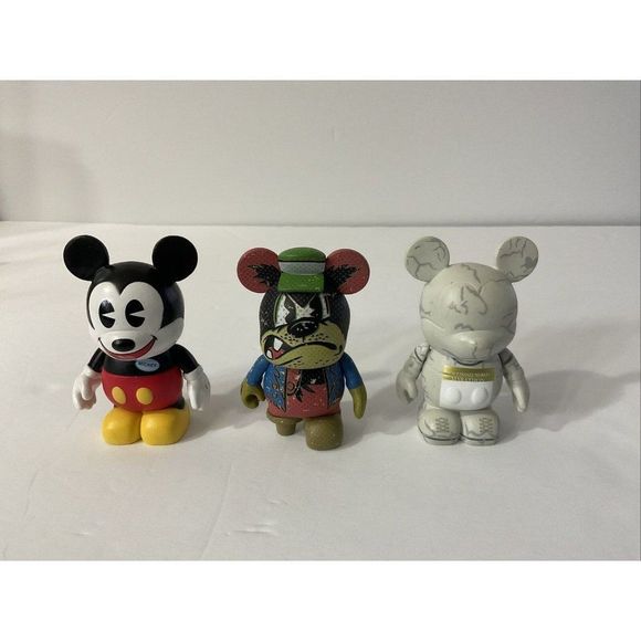 Disney Vinylmation (Set of 9 Figures) Assorted Series Mickey Mouse - Picture 5 of 10